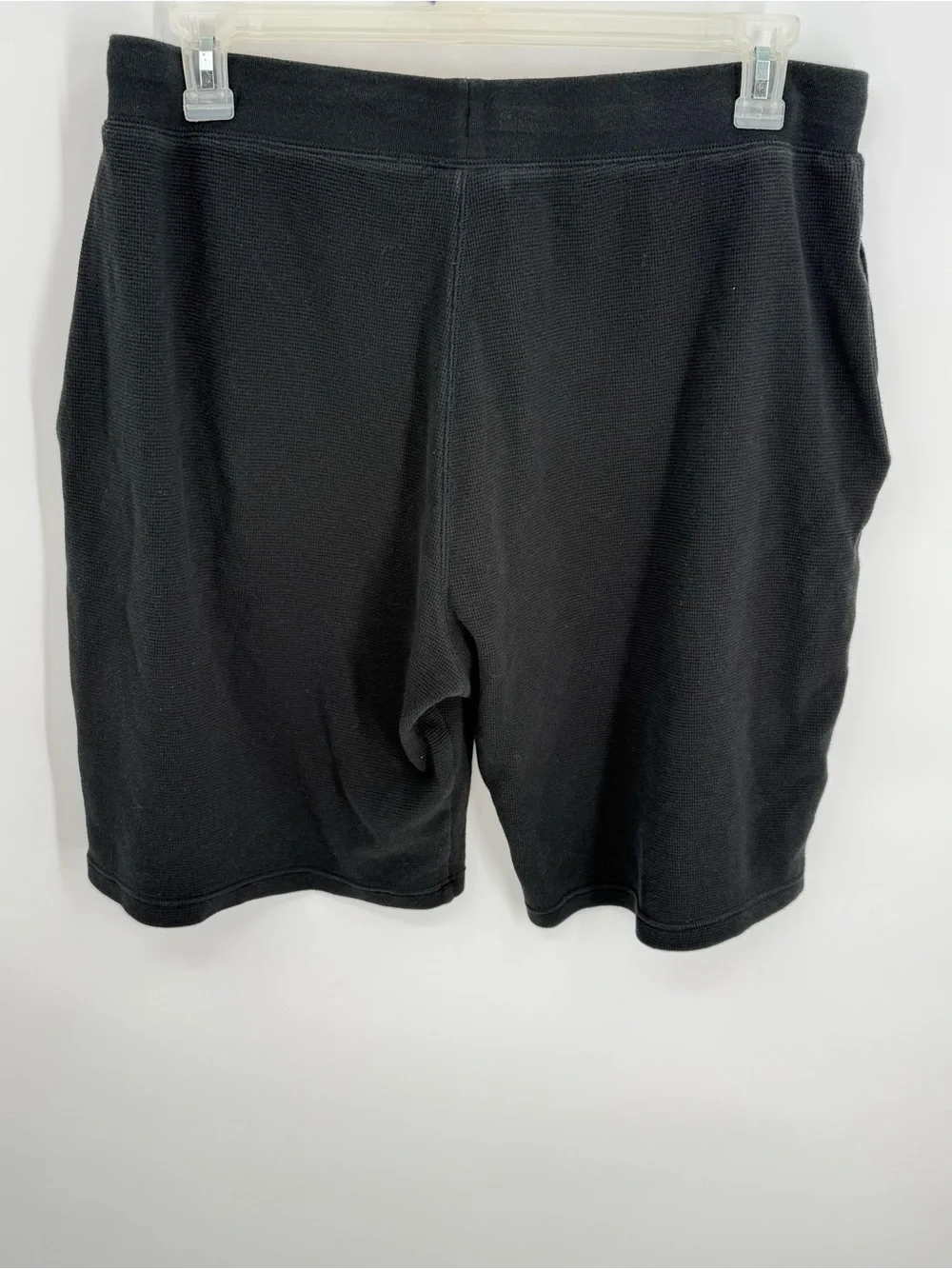 Polo Ralph Lauren Men's Cotton Lounge Sleepwear Shorts Black Size XL thermal
